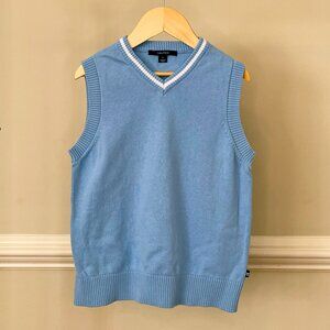 Nautica Kids Easter Spring Sky Blue Sweater Vest